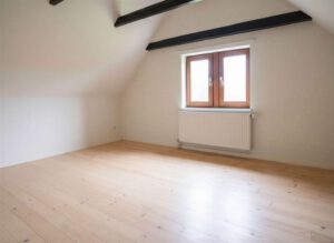 Schlafzimmer Dachboden - (KI generiert)