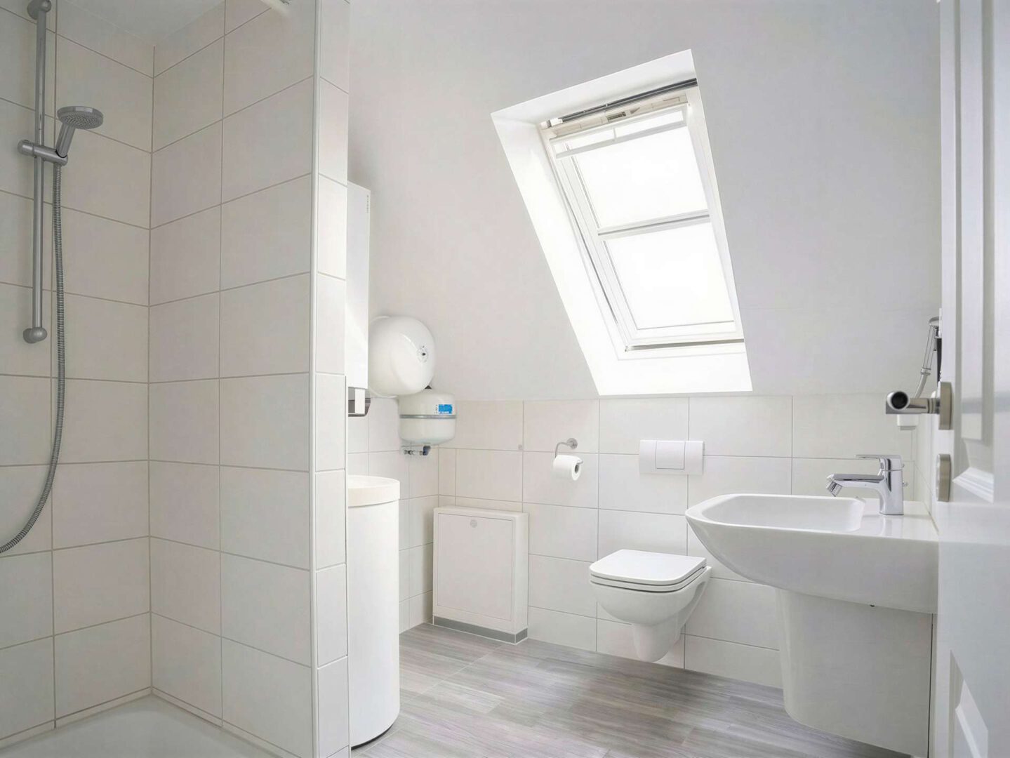 Badezimmer DG - (KI optimiert)