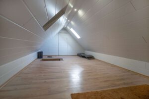 Ausgebauter Dachboden