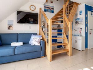 Flur / Treppenaufgang