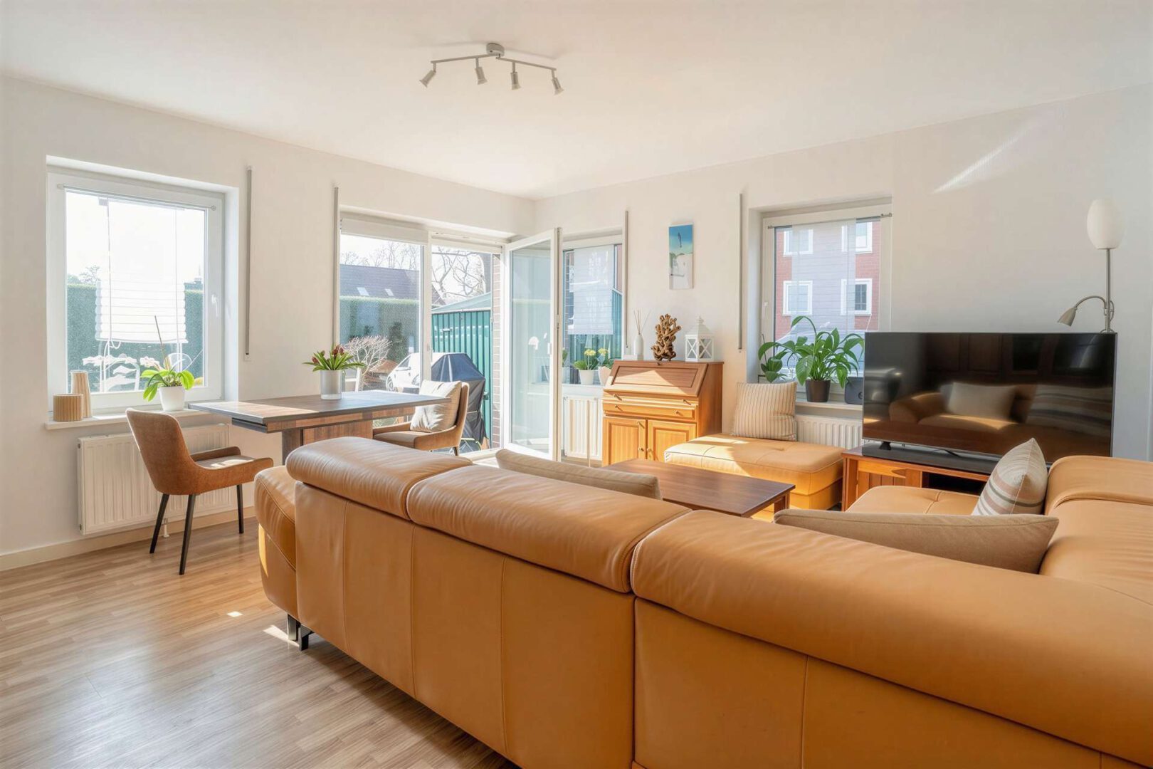 Wohnzimmer (KI optimiert)