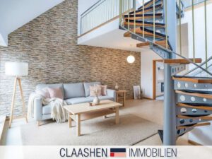 Wohnzimmer - (KI generiert)