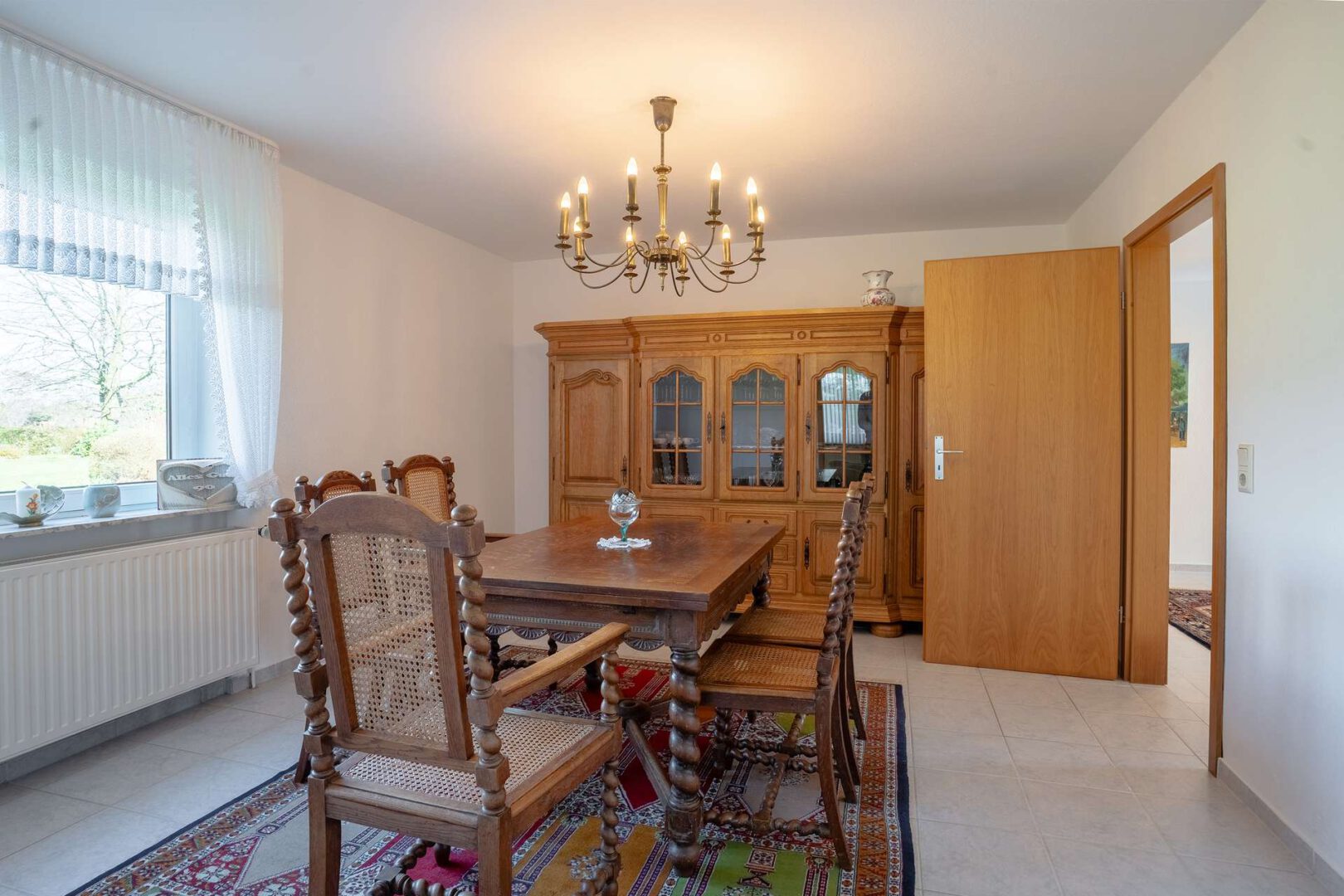 Wohneinheit 2 Esszimmer