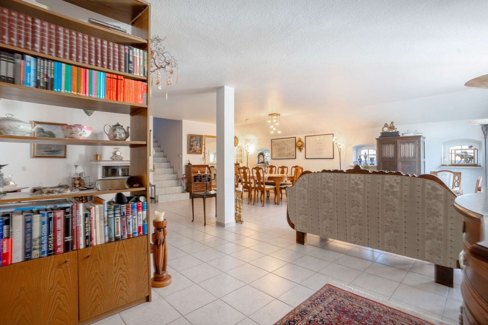 Wohneinheit 1 Wohn-, und Essbereich