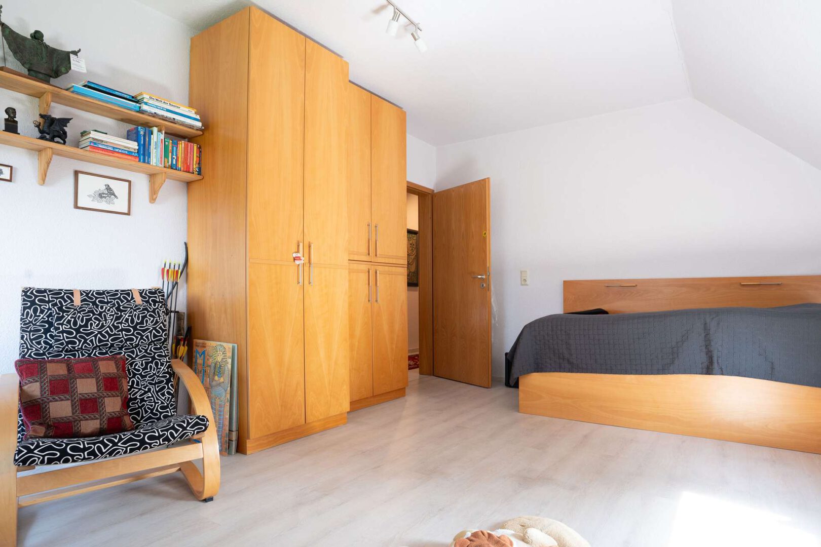 Wohnbereich 1 Zimmer OG