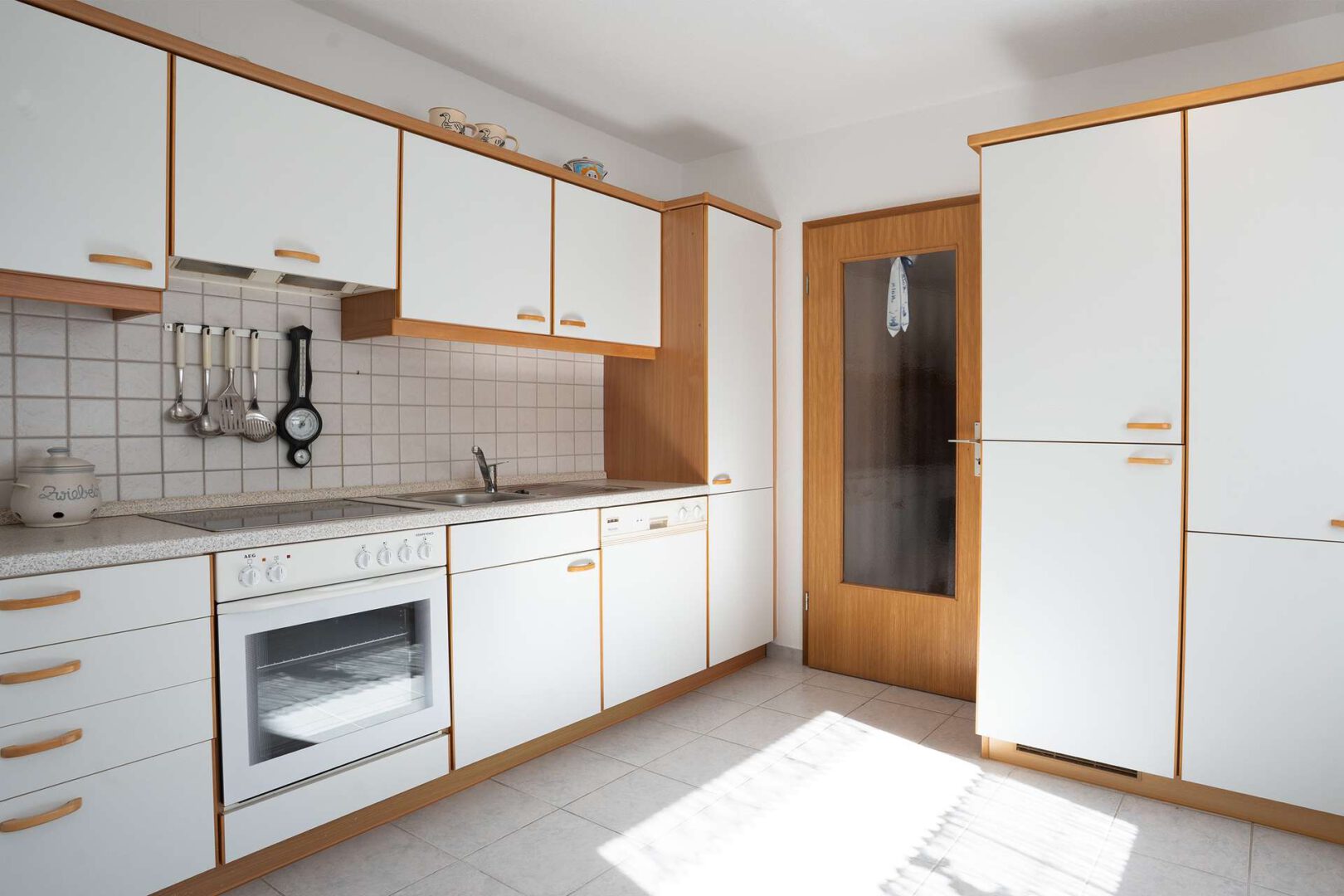 Wohneinheit 2 Küche-OG