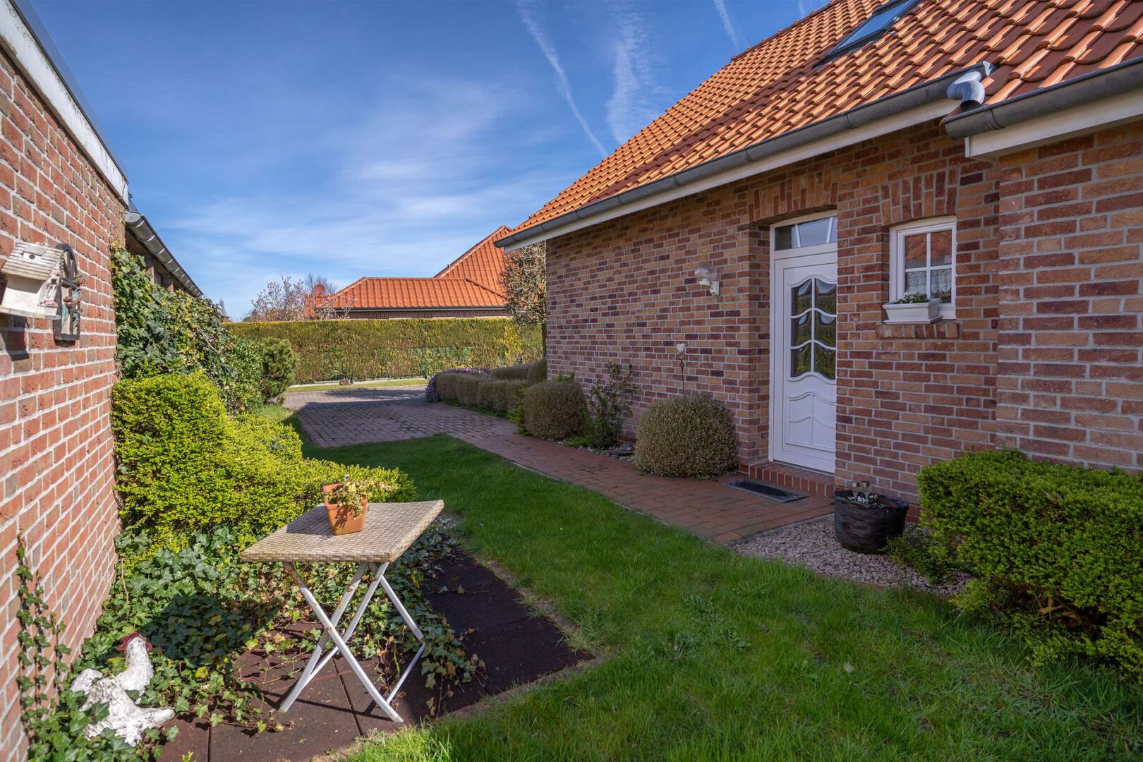 Nebeneingang Oberwohnung