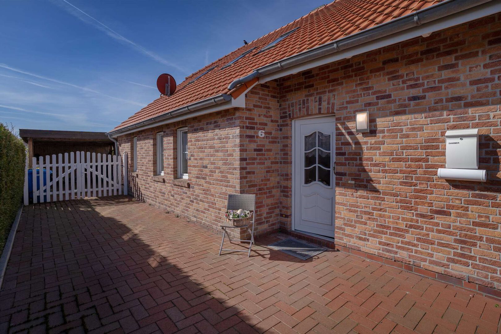 Eingang Erdgeschosswohnung