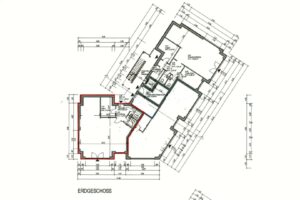 Grundriss Einheit Nr. 1