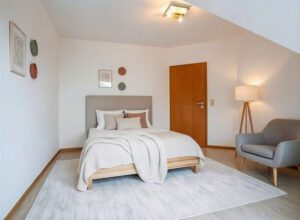 Schlafzimmer - (KI generiert)