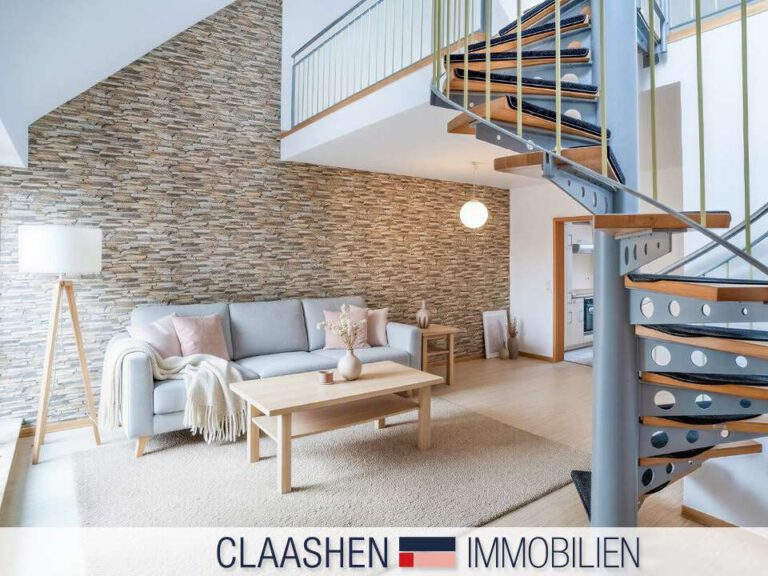 Wohnzimmer - (KI generiert)