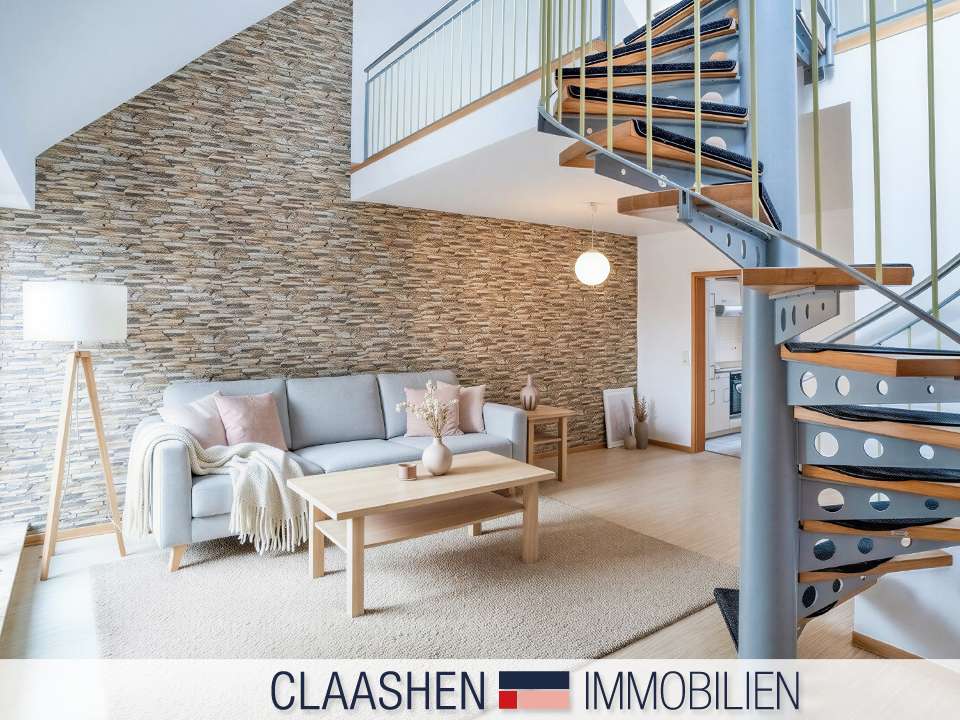 Wohnzimmer - (KI generiert)