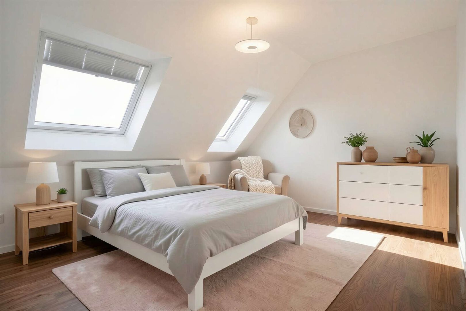 Schlafzimmer - (KI generiert)
