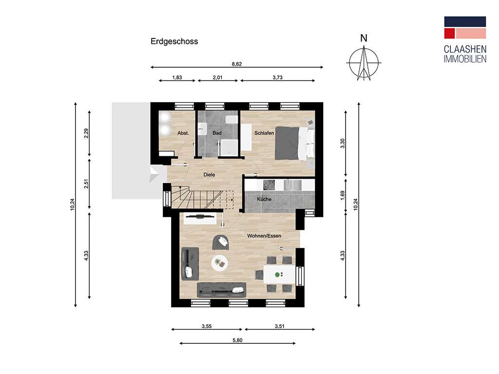 Grundriss-EG