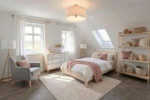 Schlafzimmer OG - (KI generiert)