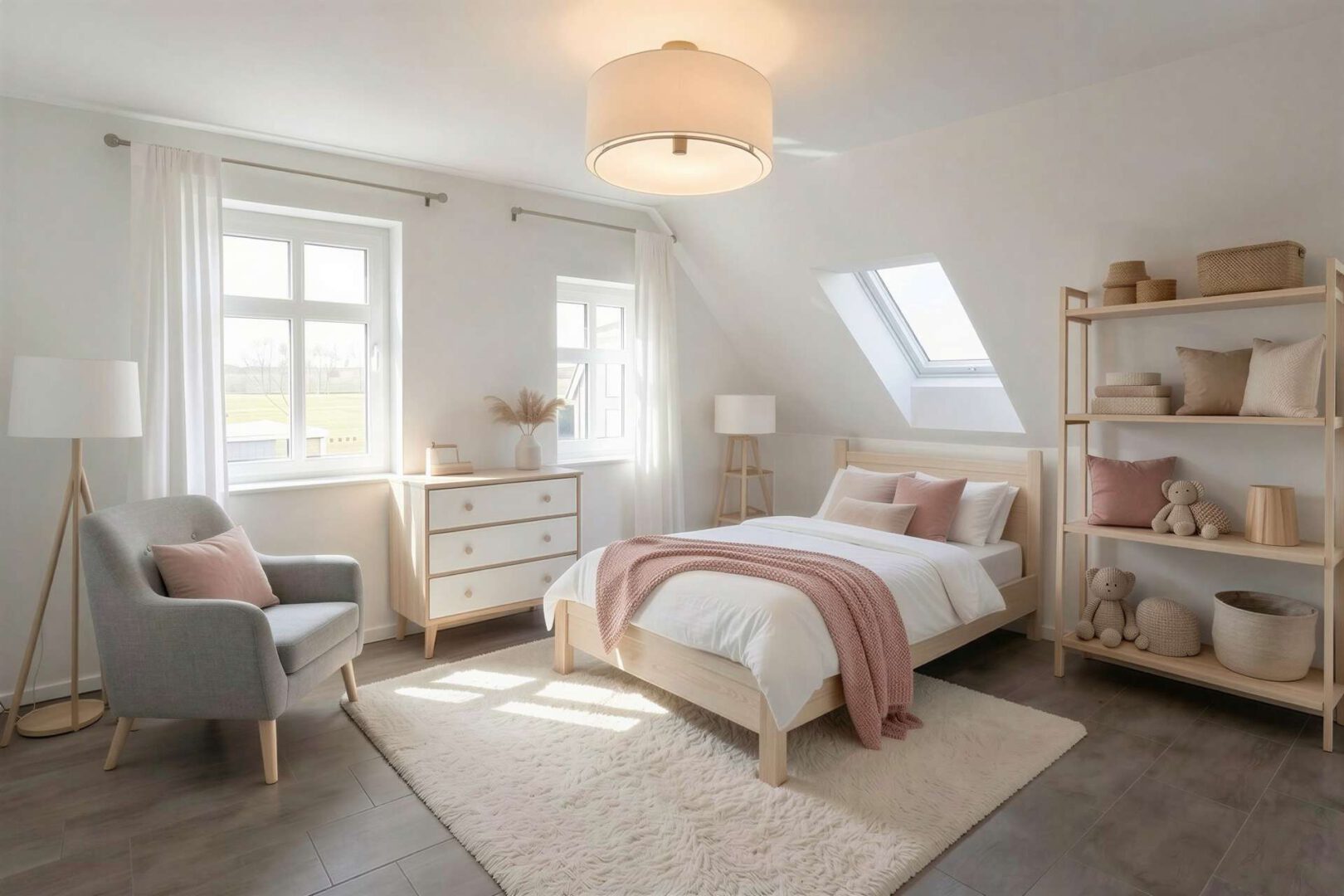 Schlafzimmer OG - (KI generiert)
