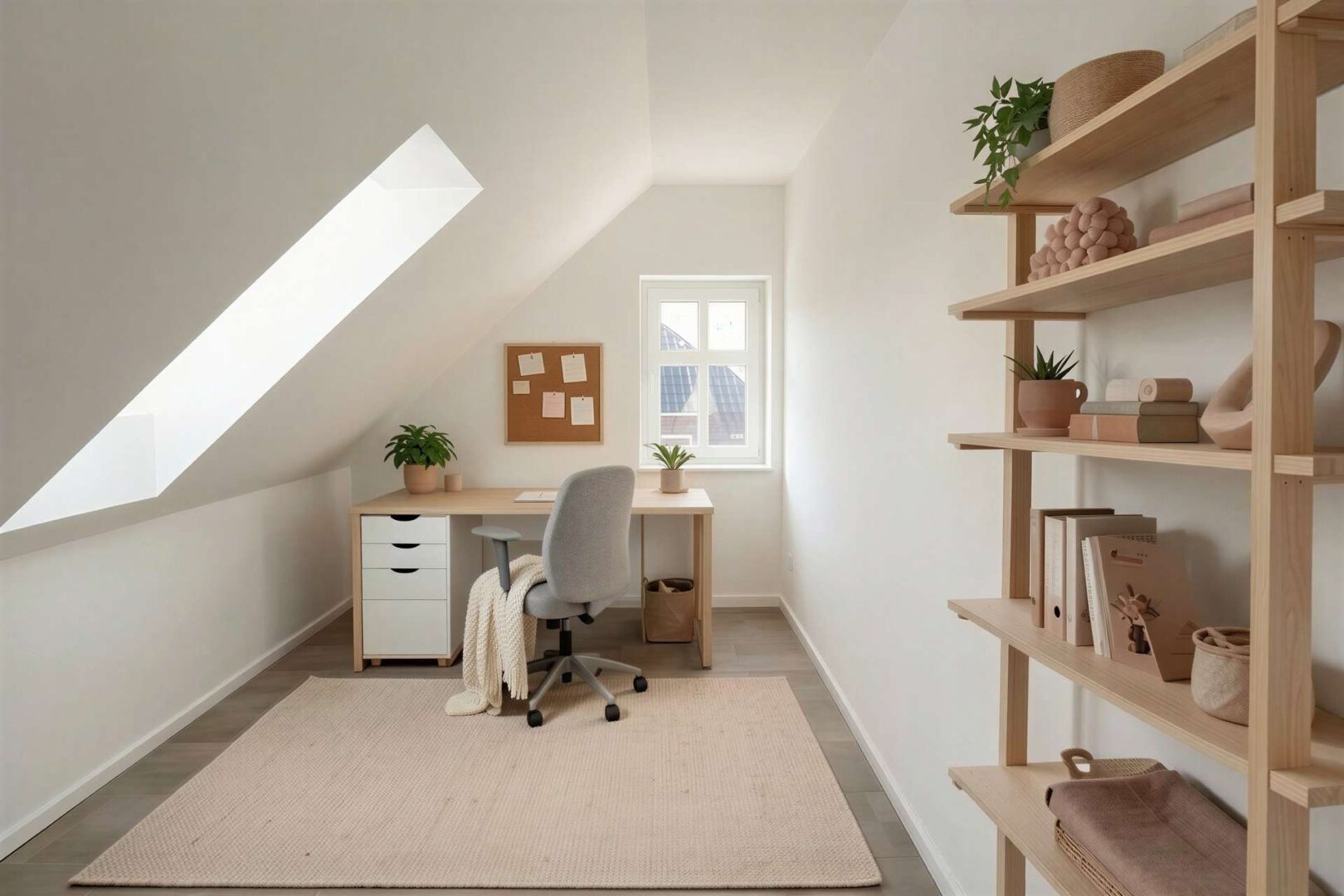 Büro OG - (KI generiert)