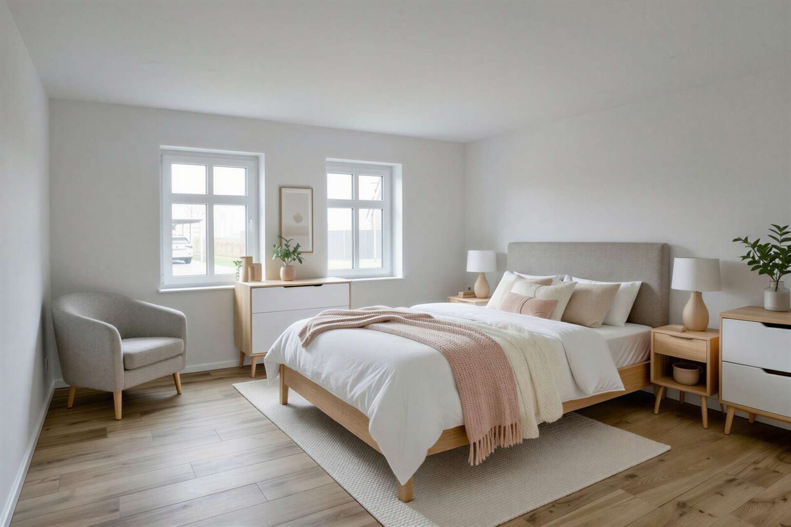 Schlafzimmer - (KI generiert)