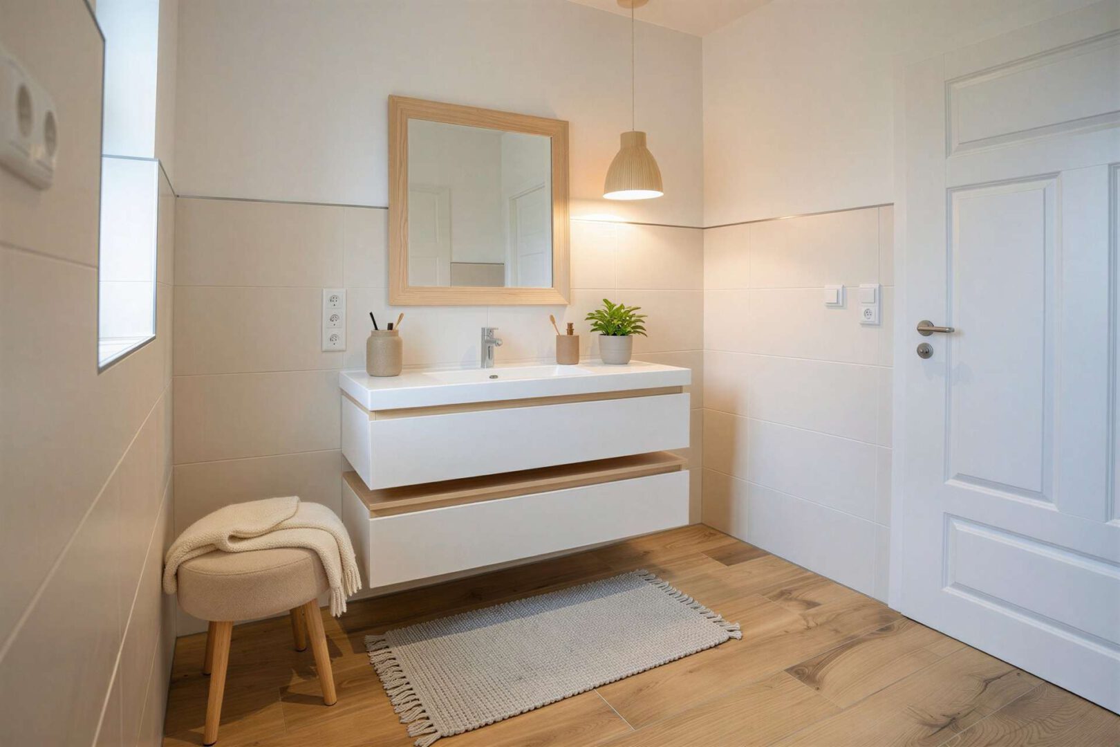 Badezimmer - (KI generiert)