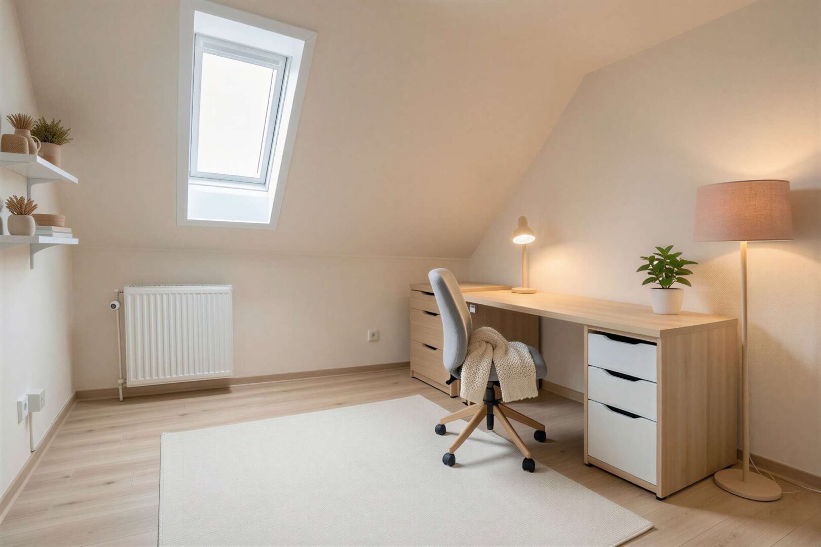 Büro - (KI generiert)