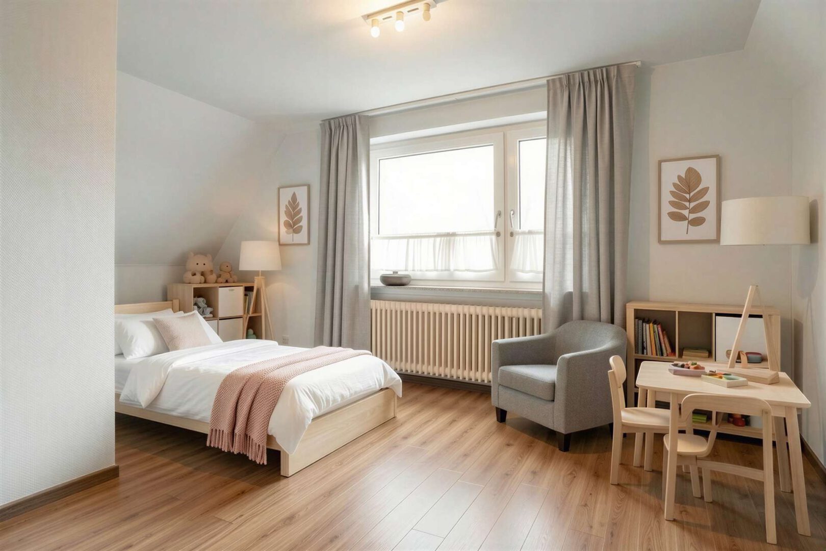 Schlafzimmer - (KI generiert)