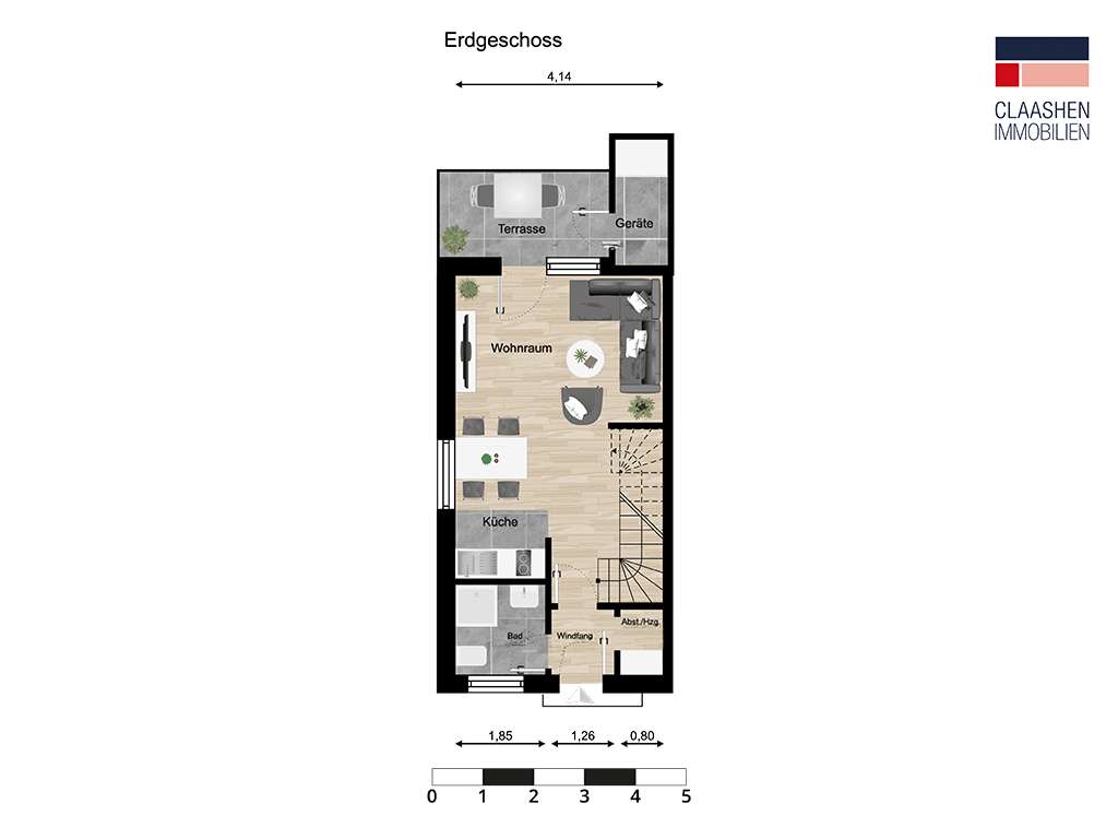 Grundriss EG
