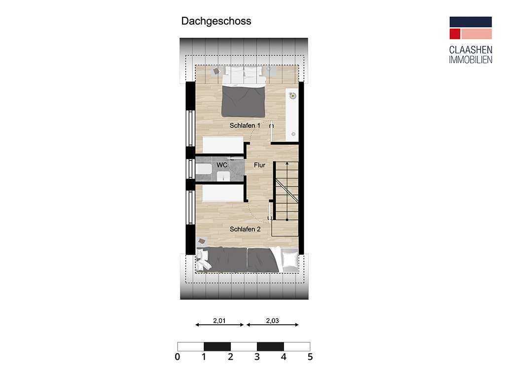 Grundriss DG