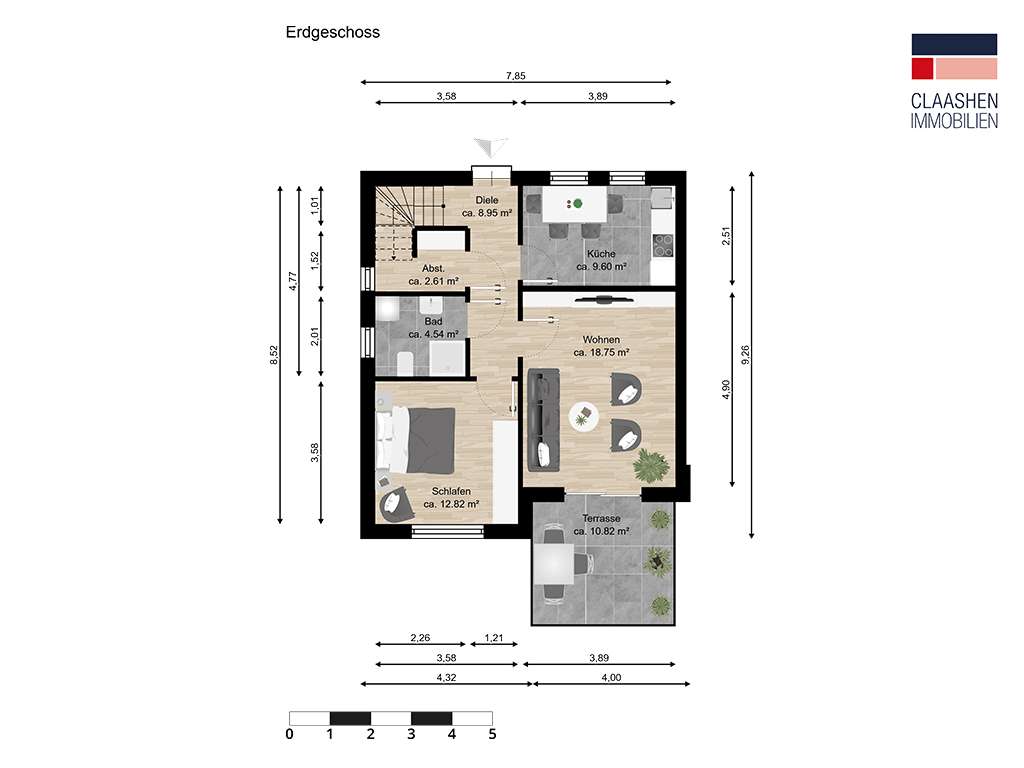 Grundriss EG