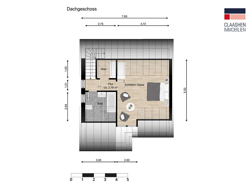 Grundriss DG