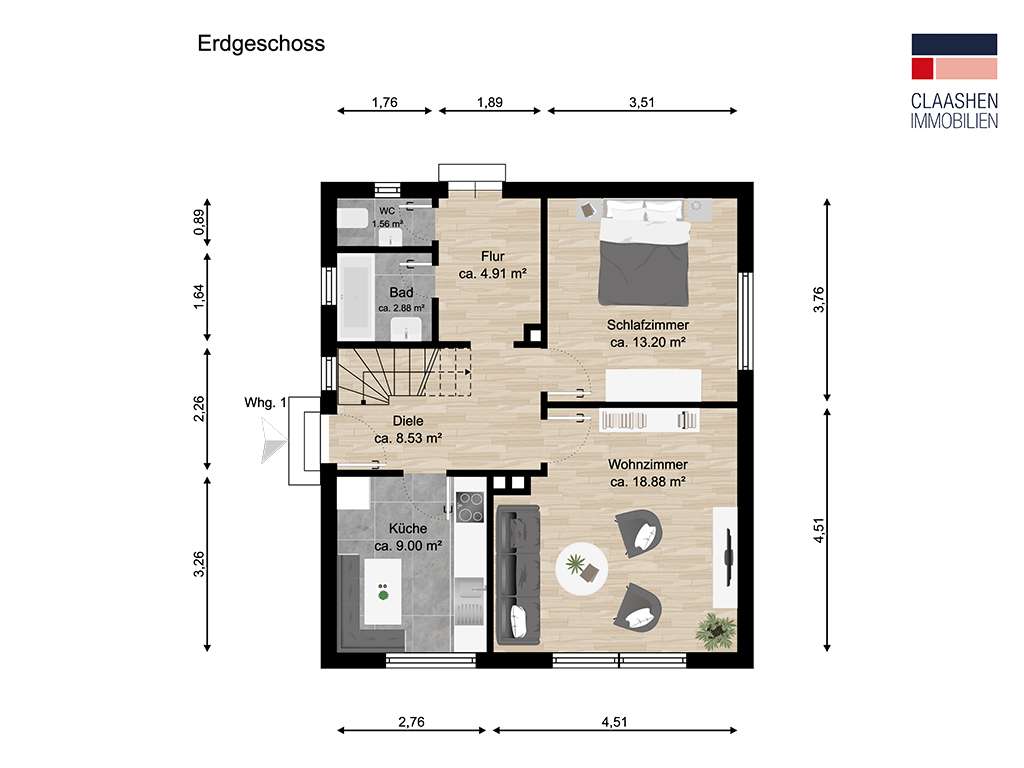 Grundriss EG