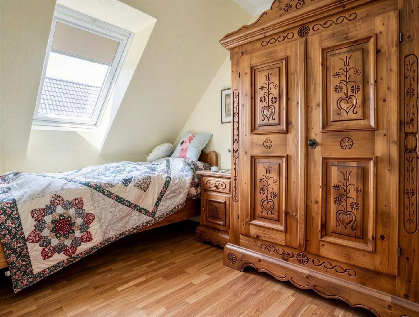 Schlafzimmer