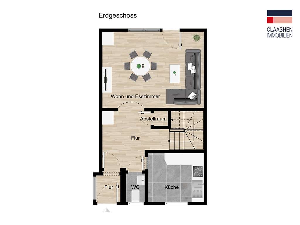 Grundriss EG
