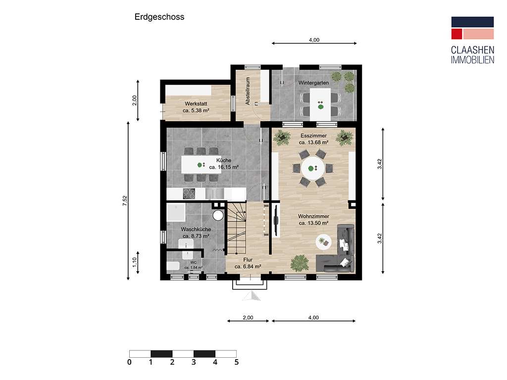 Grundriss EG