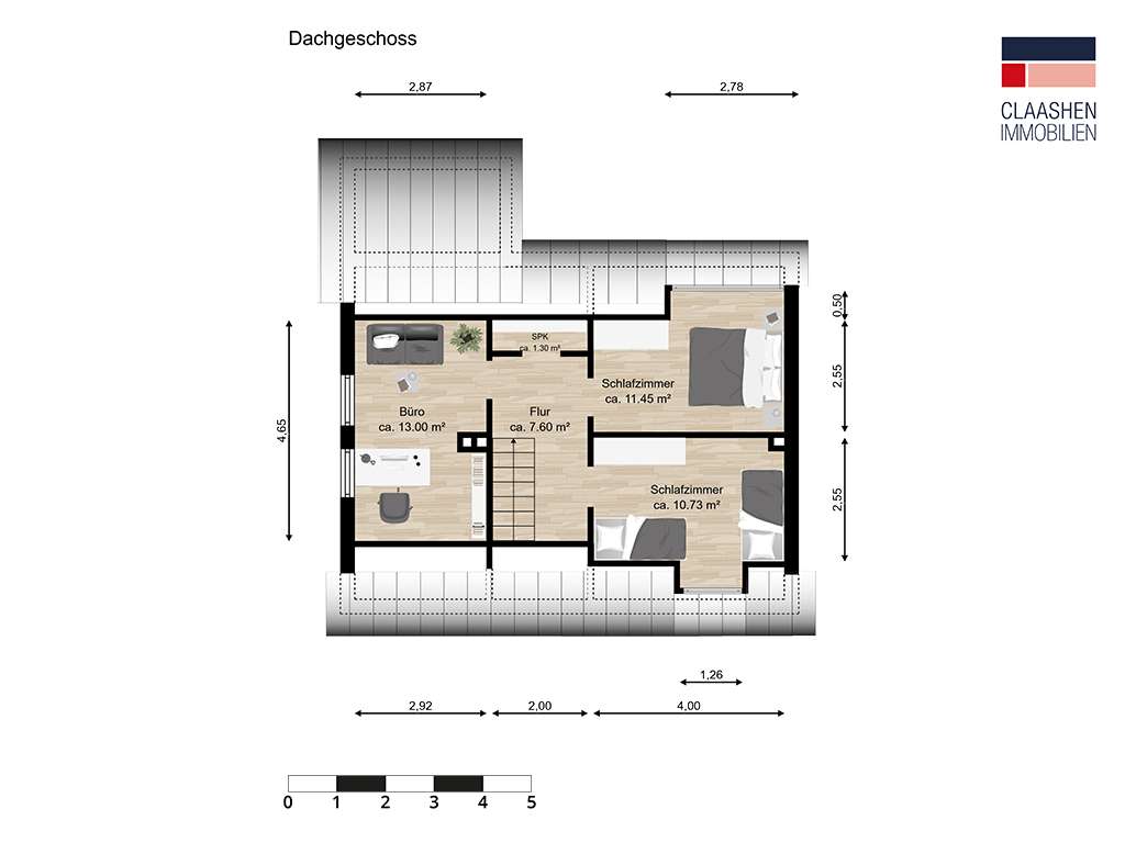 Grundriss DG