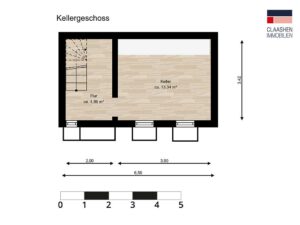 Grundriss Keller