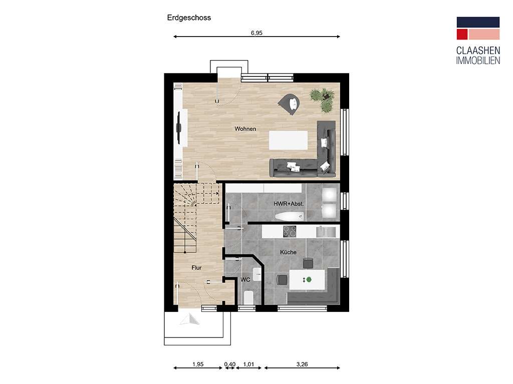 Grundriss EG