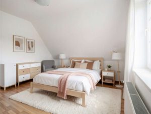 Schlafzimmer - (KI generiert)