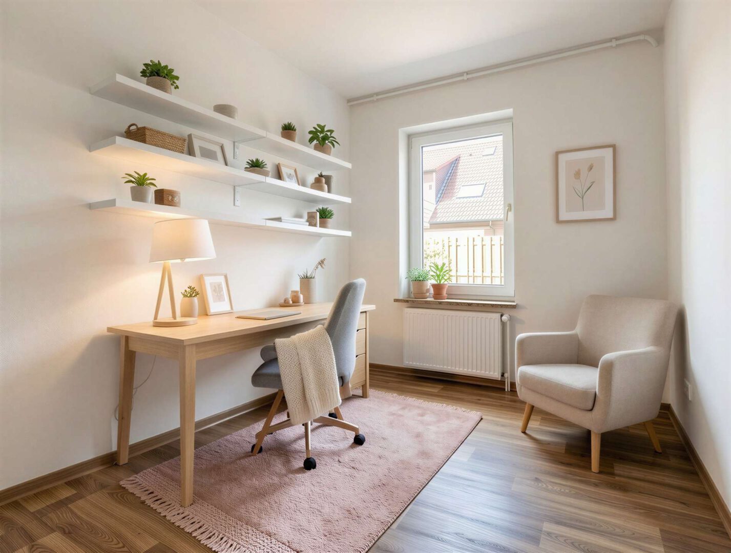 Büro - (KI generiert)