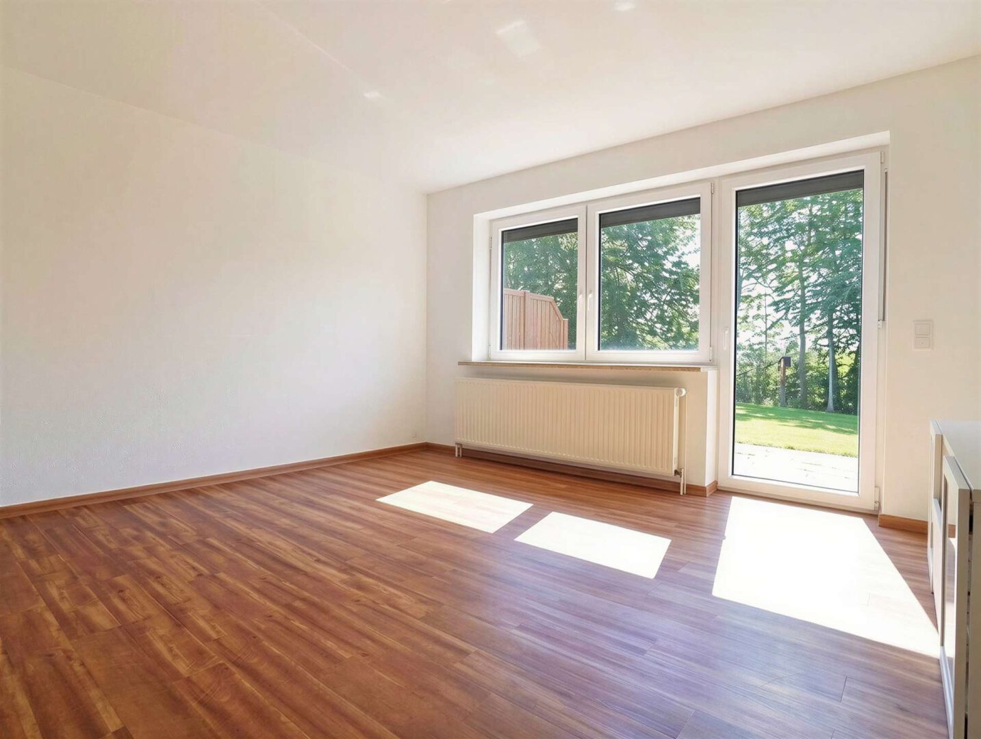 Wohnzimmer - (KI generiert)