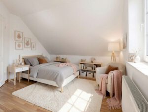 Schlafzimmer - (KI generiert)