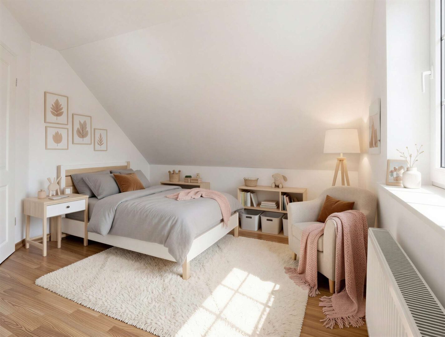 Schlafzimmer - (KI generiert)
