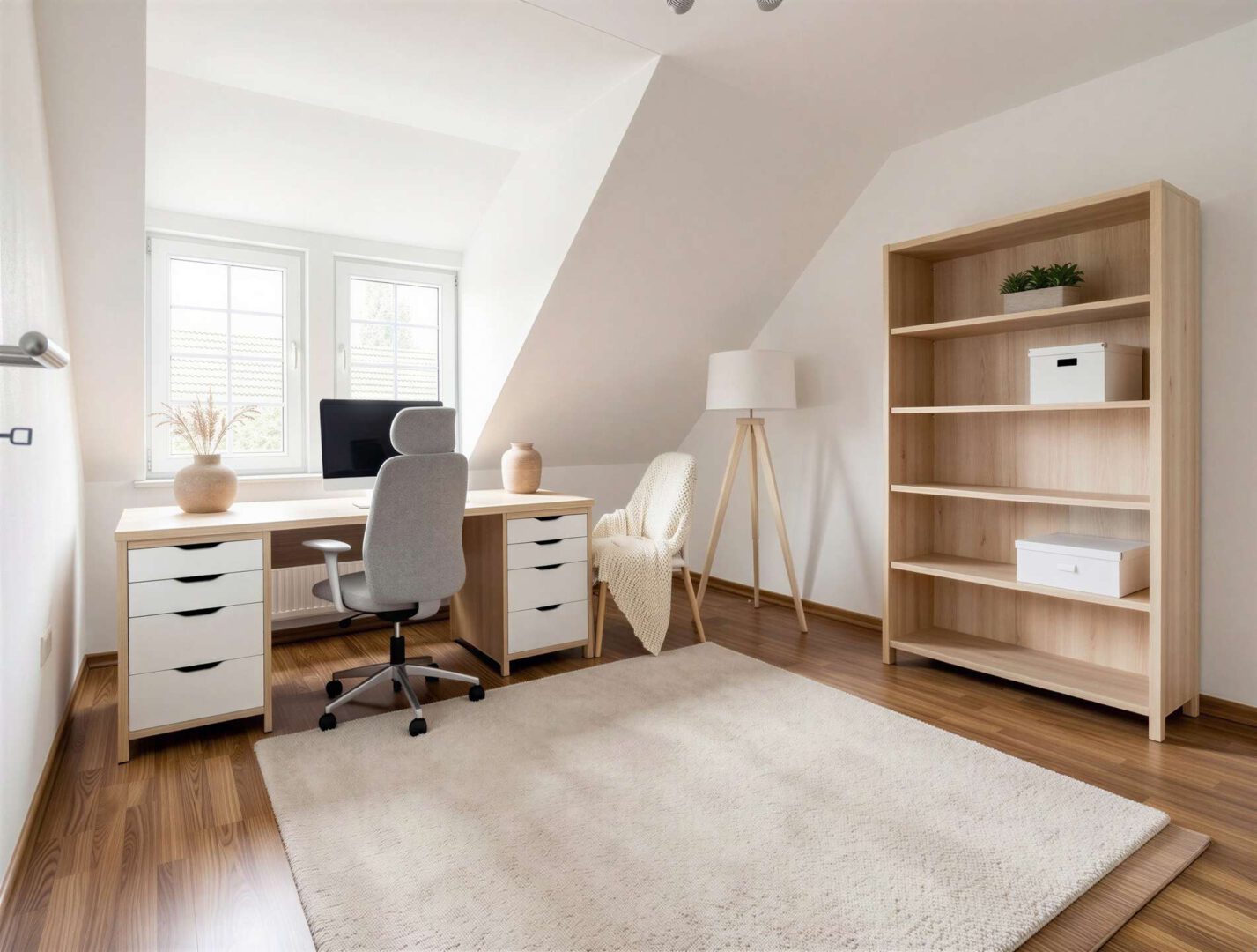 Büro - (KI generiert)
