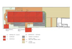 Freiflächenplan