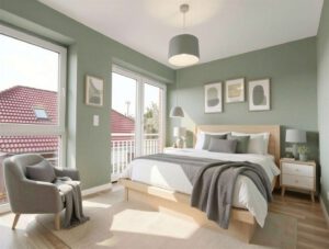 Schlafzimmer - (KI generiert)