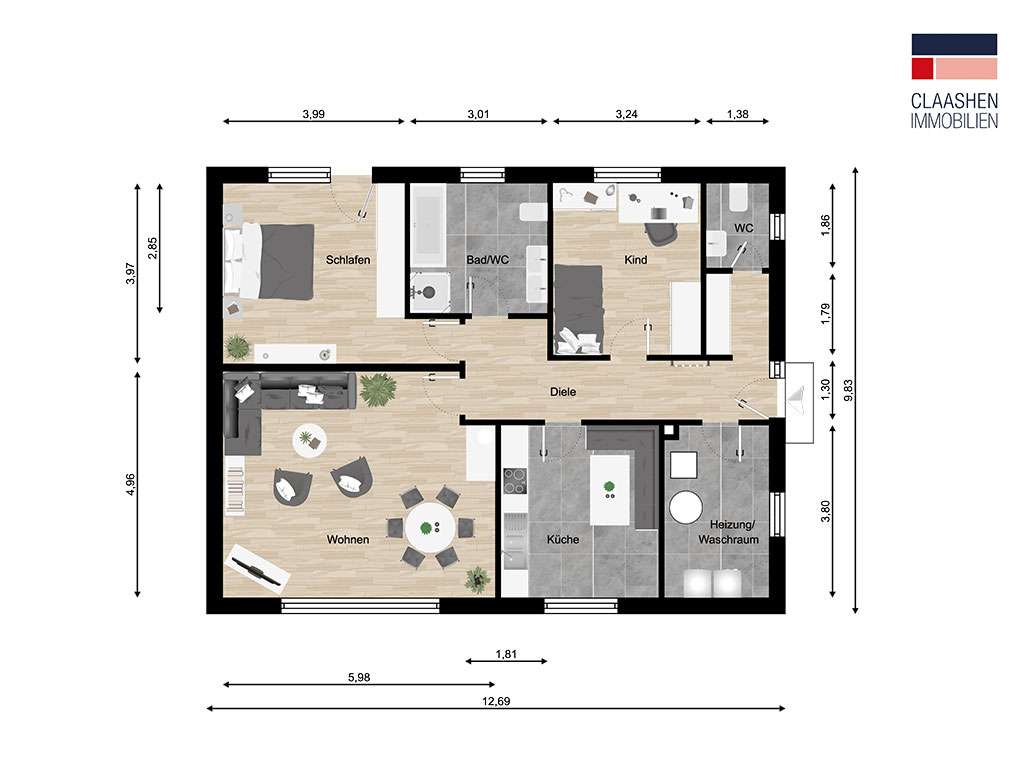 Grundriss