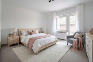 Schlafzimmer - (KI generiert)