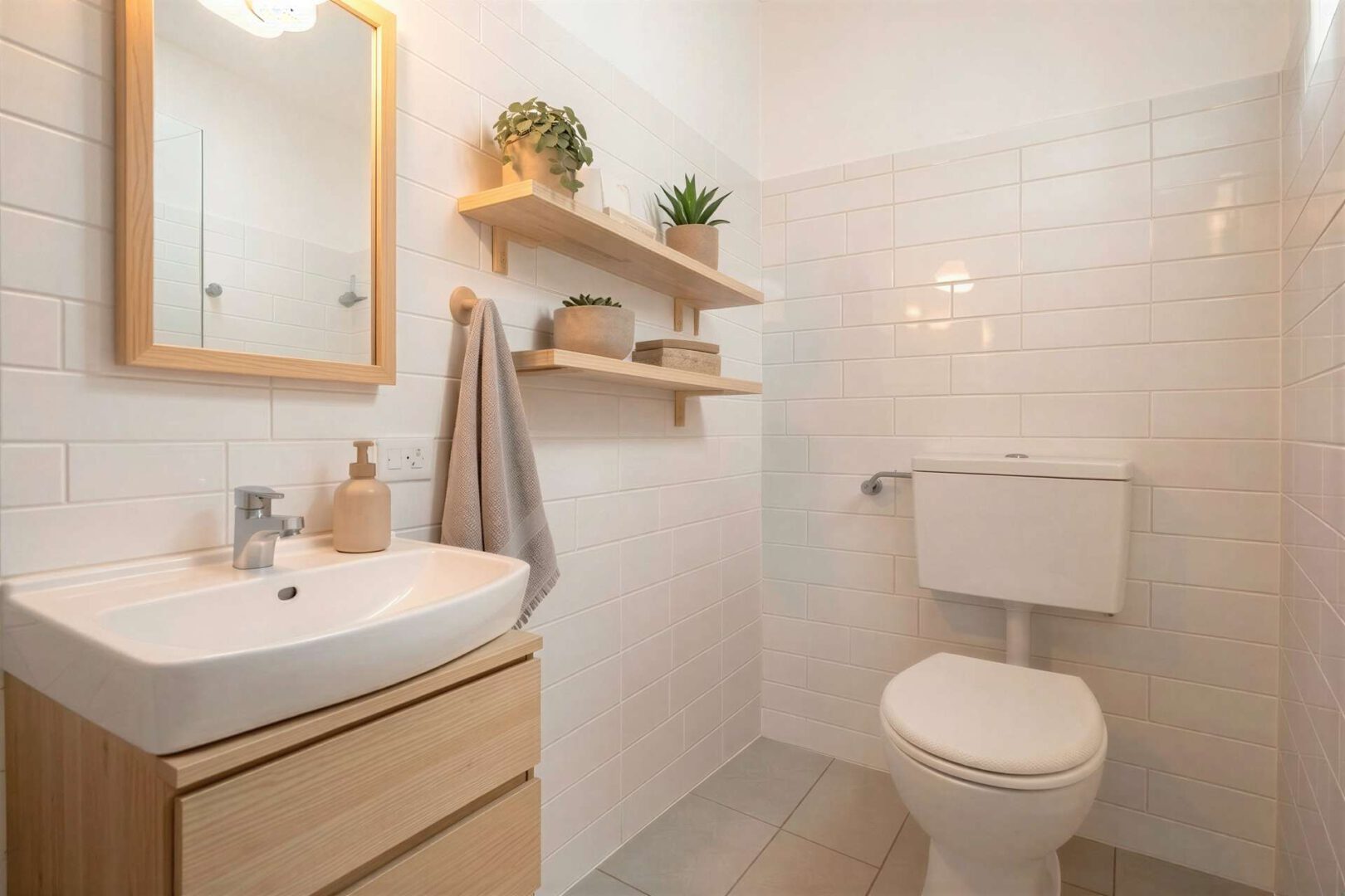 Gäste-WC - (KI generiert)