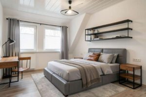 Schlafzimmer (KI generiert)