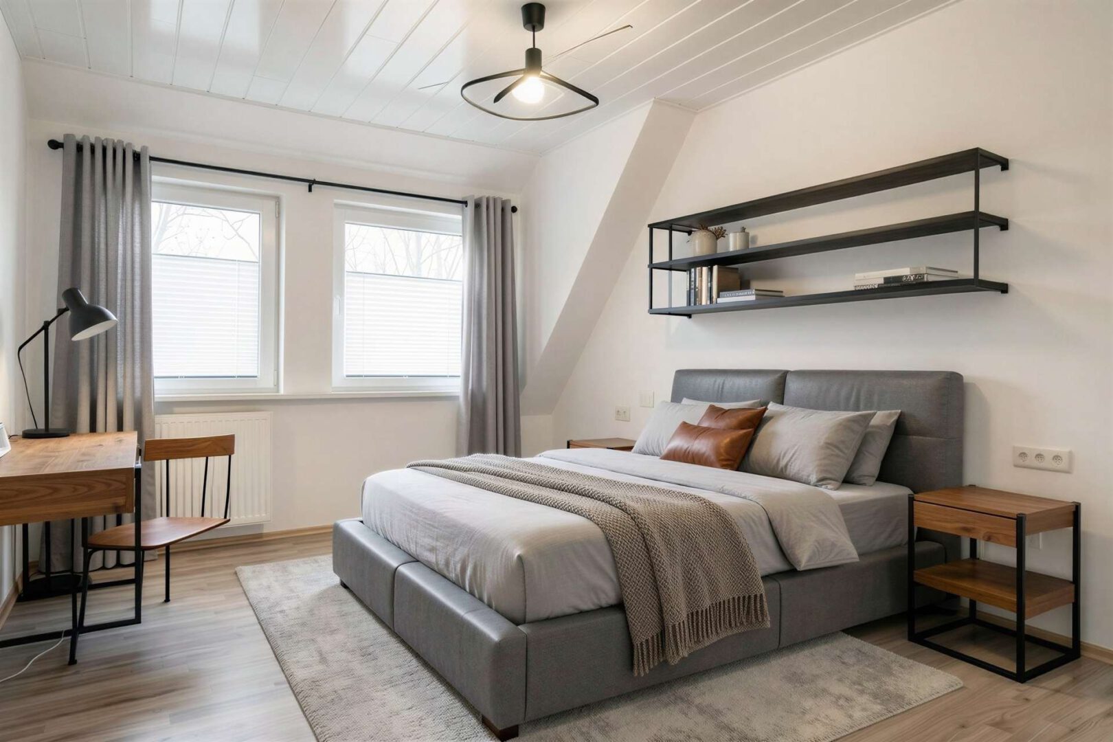 Schlafzimmer (KI generiert)