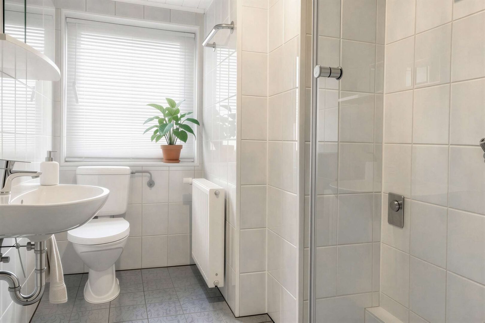 Badezimmer (KI generiert)